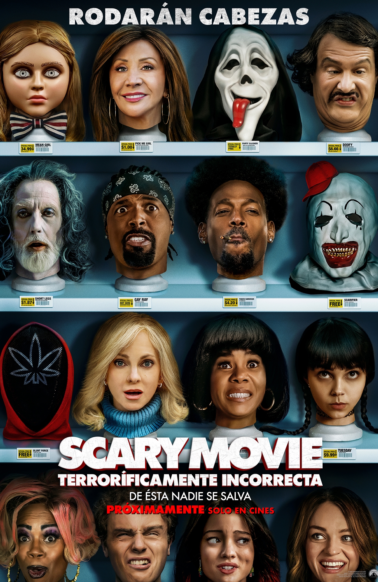 Scary Movie: Terroríficamente Incorrecta