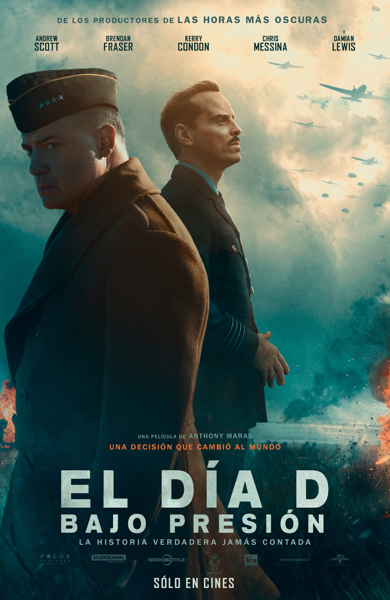 El día D: Bajo presión